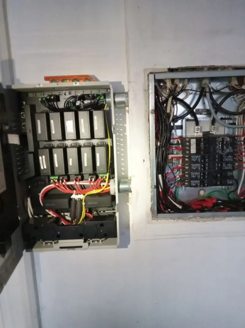 Electrical panel upgrade completed for Indoor Lighting Installation in Hammonton